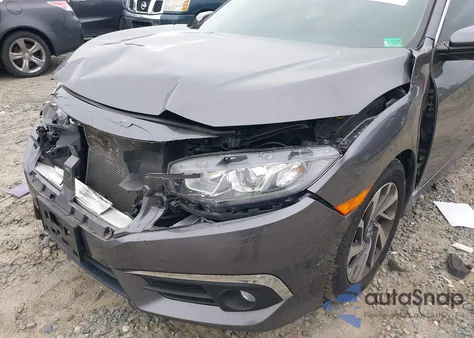 2018 Honda Civic Ex z USA, uszkodzony, nr VIN 2HGFC2F79JH595706